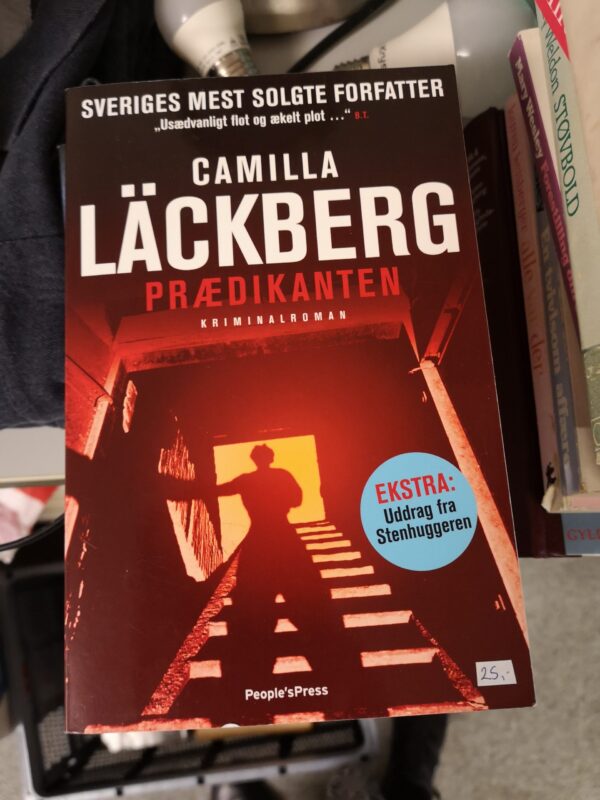 Prædikanten-Camilla Läckberg