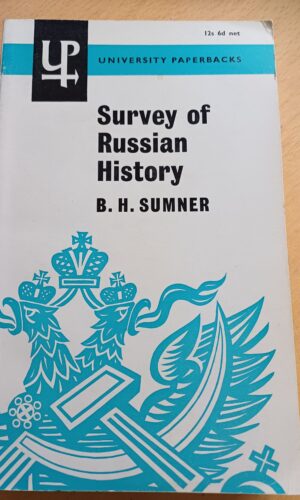 servey of russian historie- B.H. Sumner