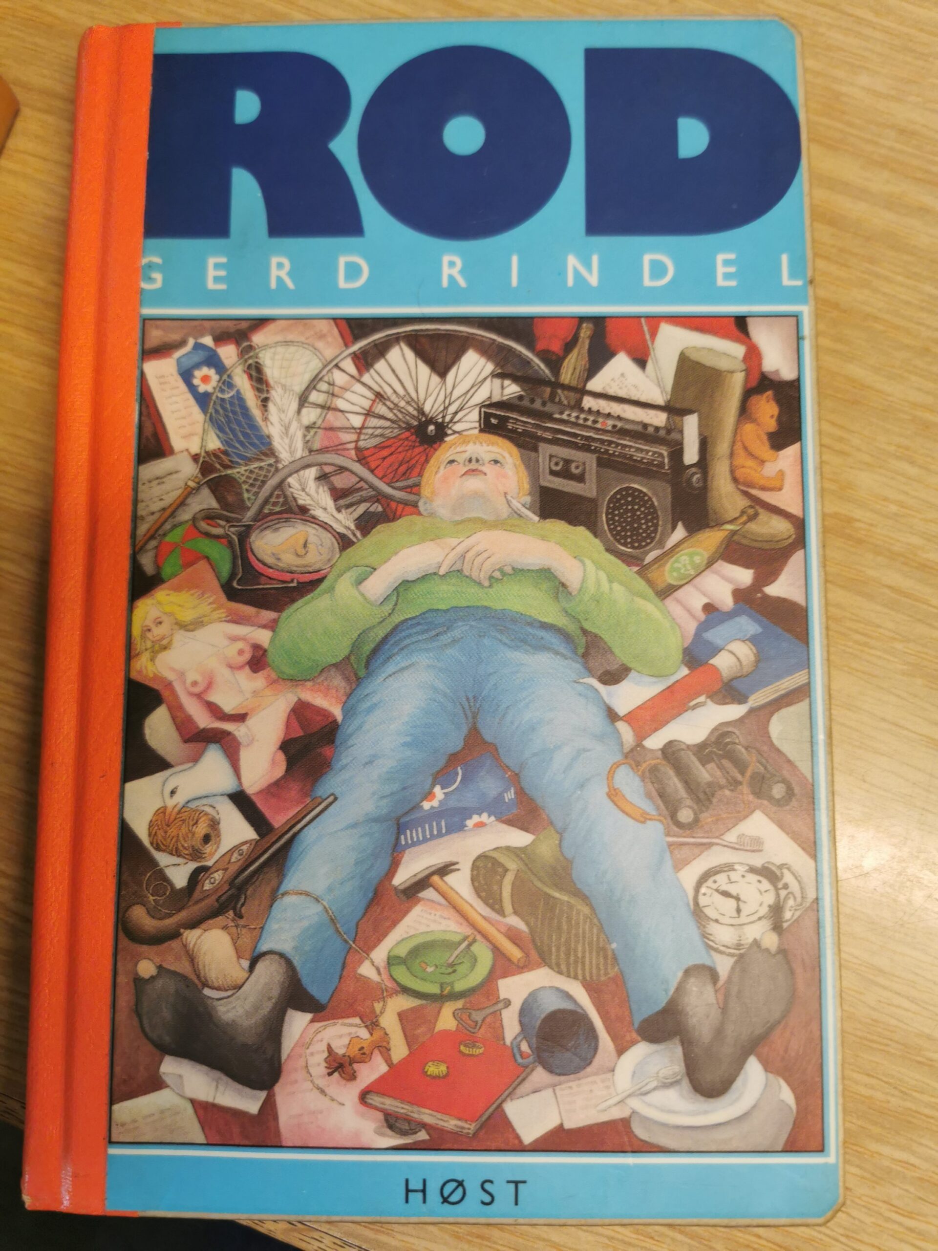 Gerd Rindel: Rod