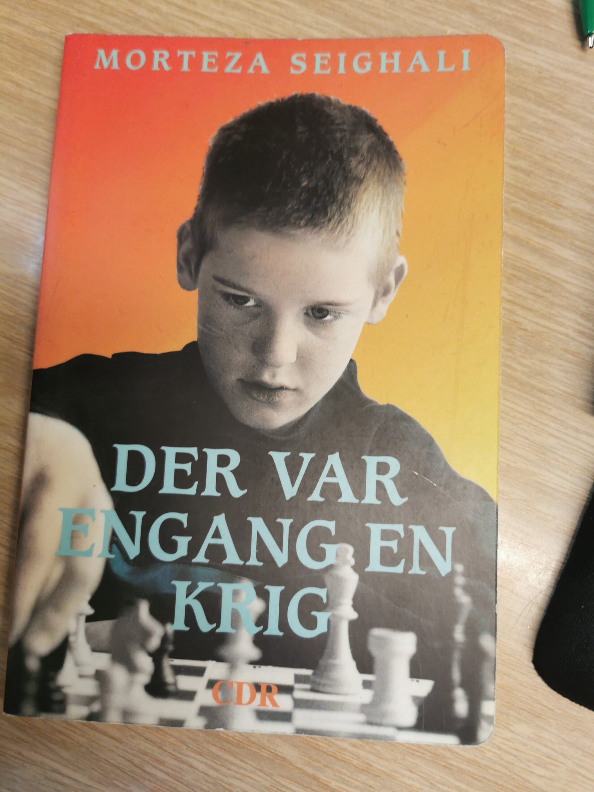 Morteza Seighali: Der var engang en krig