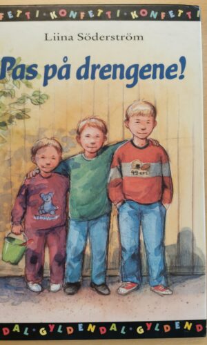 Liina Soederstroem: Pas på drengene!