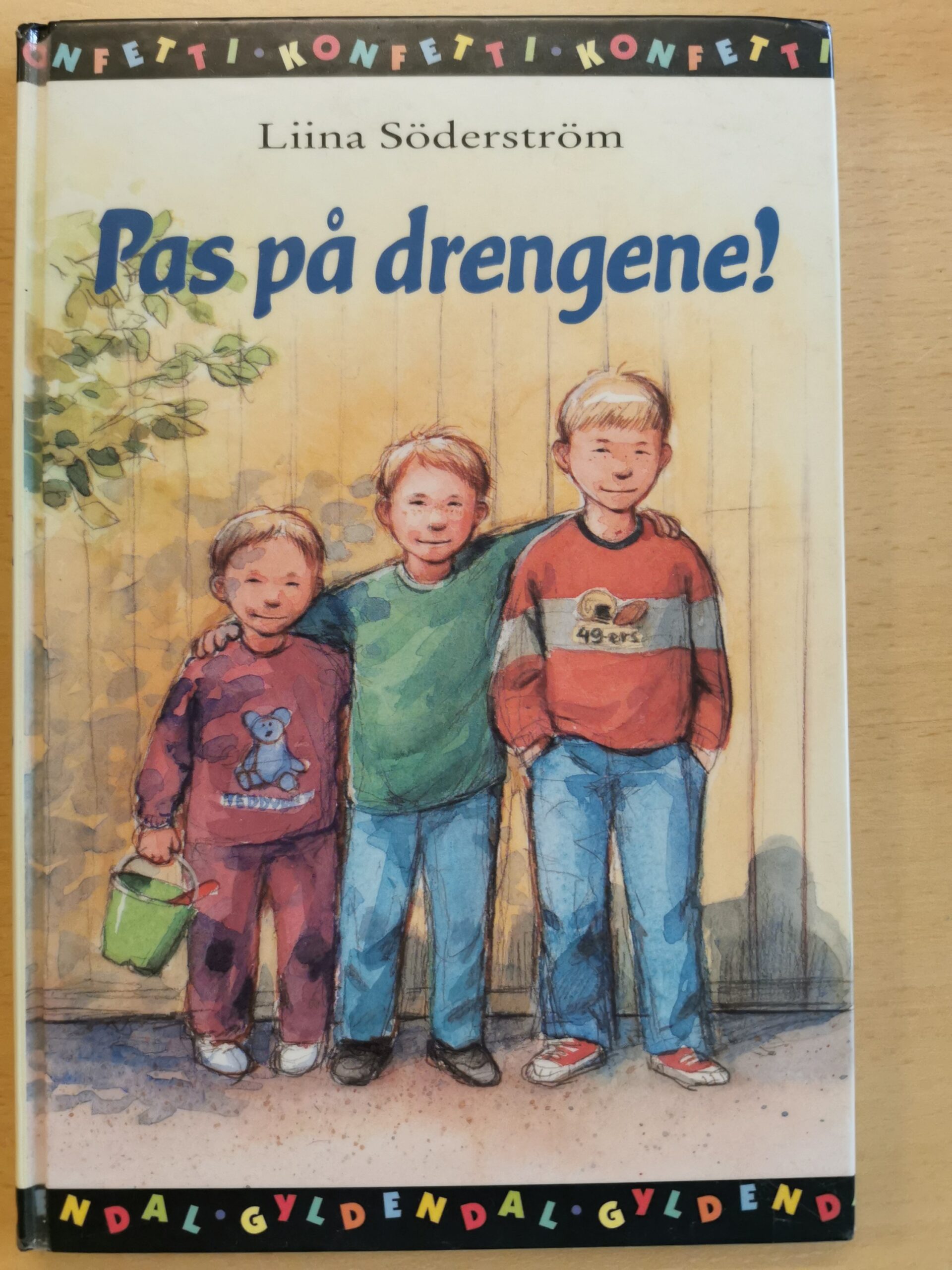 Liina Soederstroem: Pas på drengene!