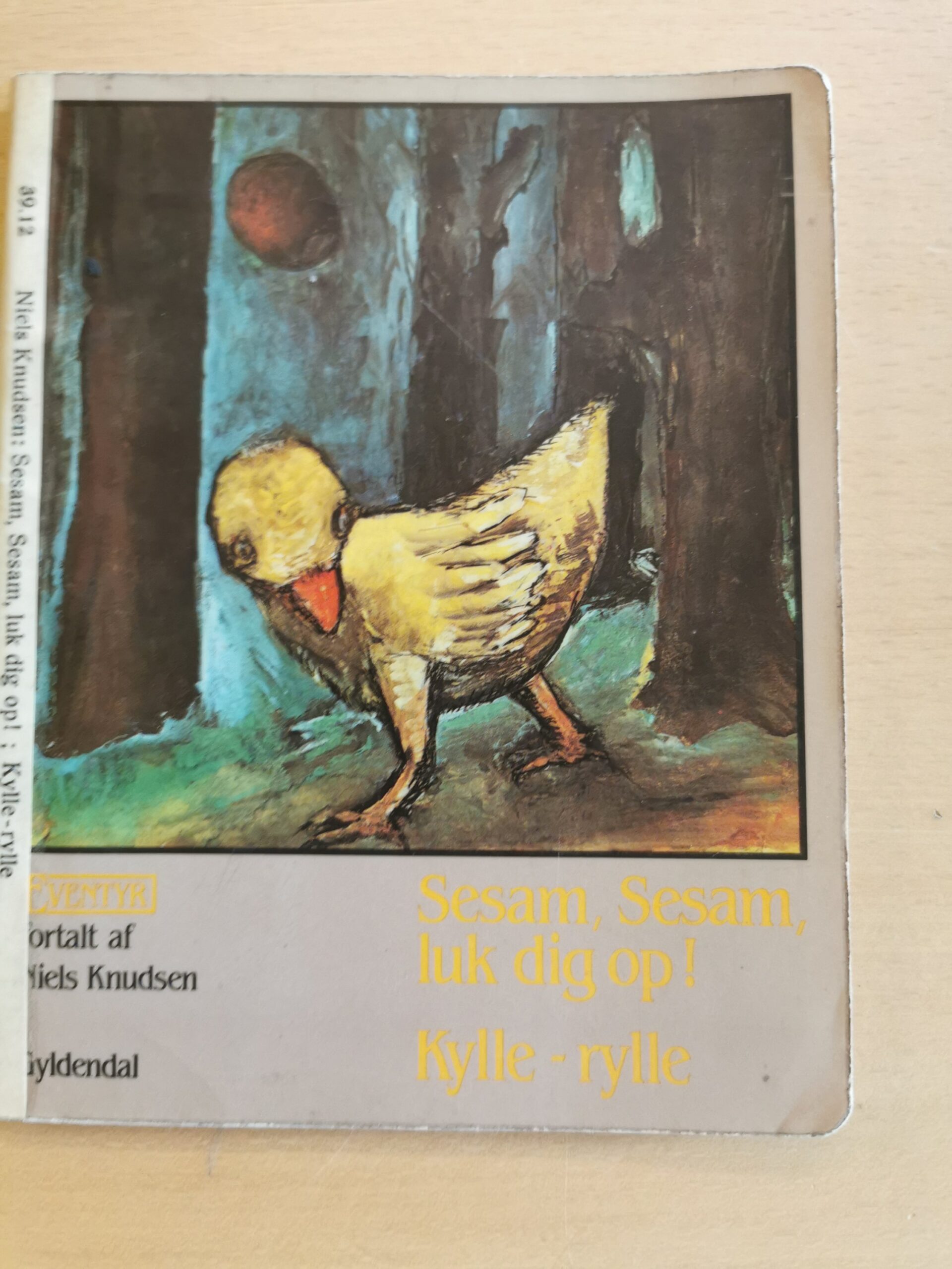 Niels Knudsen: Sesam, Sesam luk dig op! Kylle-rylle