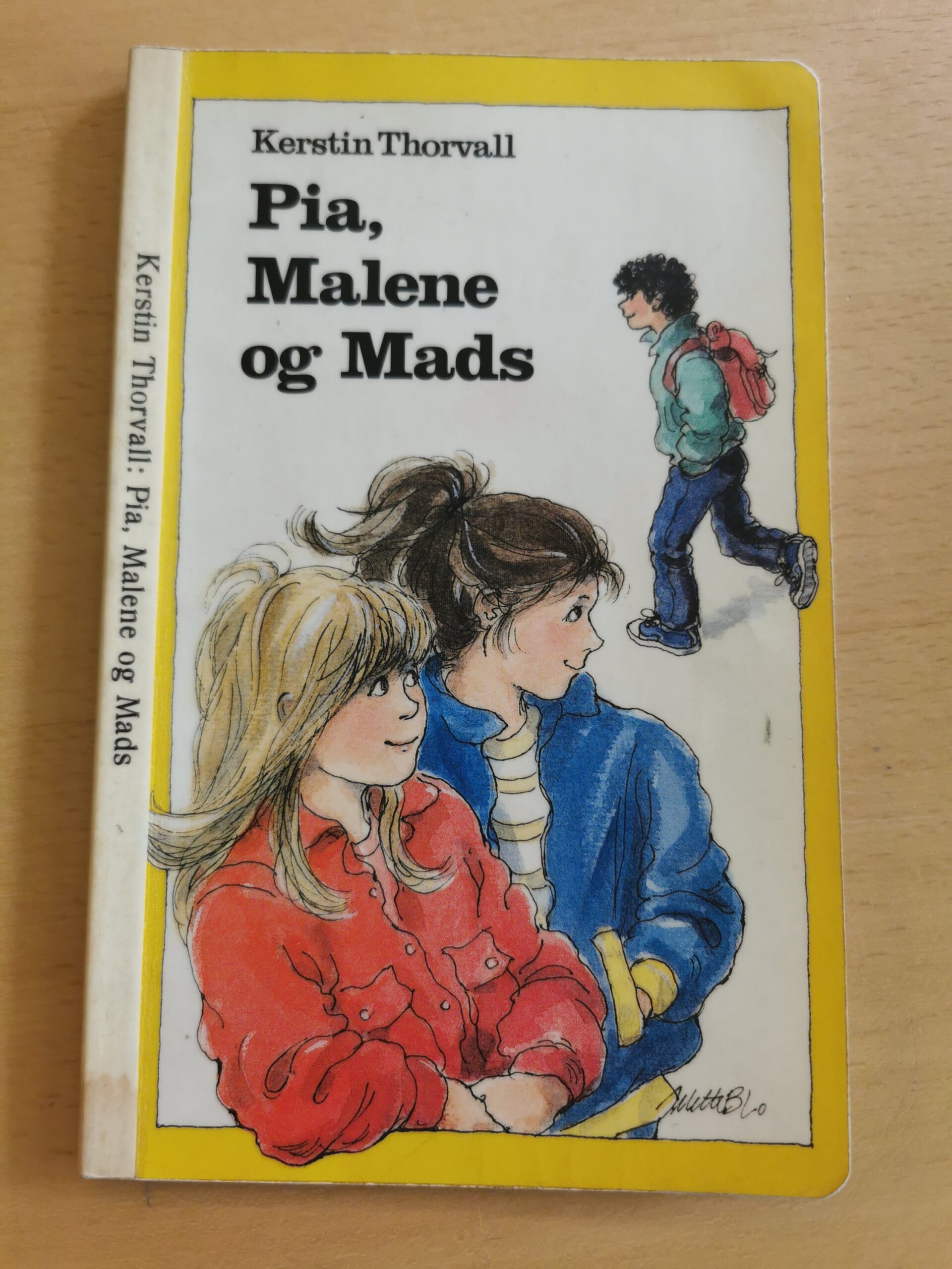 Kerstin Thorvall: Pia, Malene og Mads