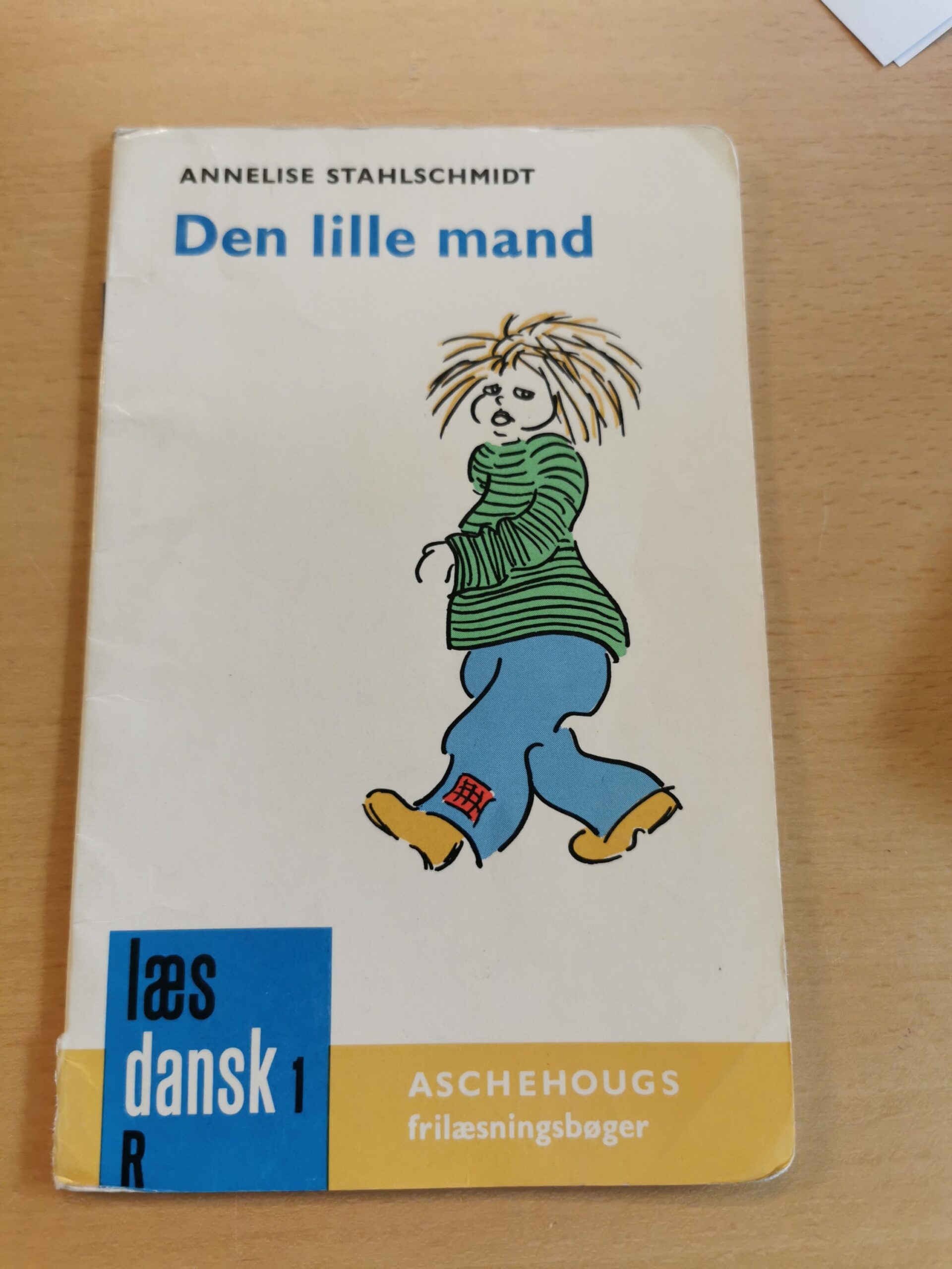 Annelise Stahlschmidt: Den lille mand