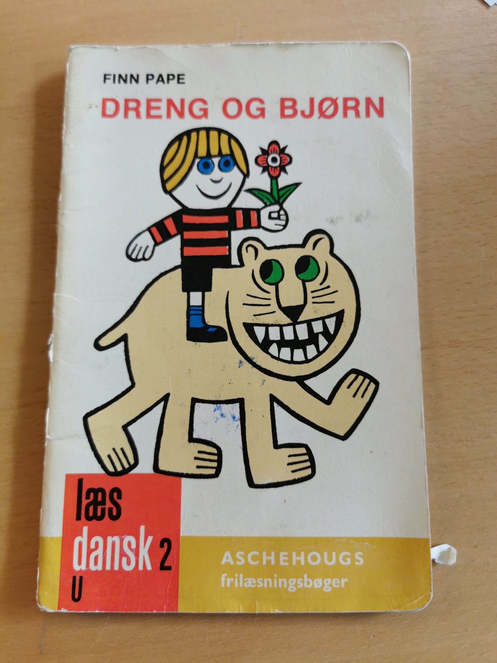 Finn Pape: Dreng og bjørn