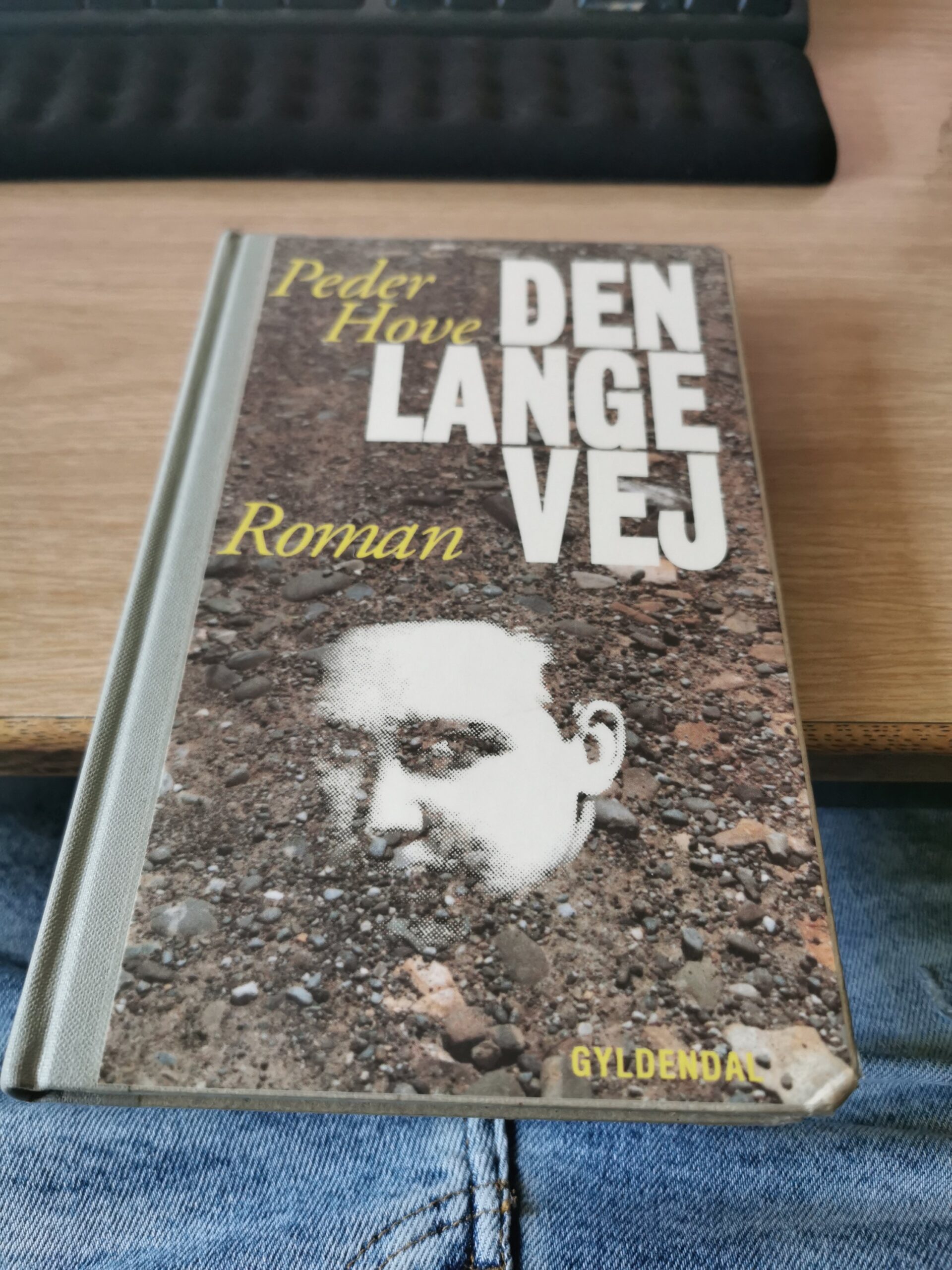 Den lange vej - Peder Hove Roman