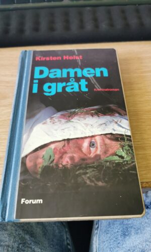 Damen i gråt - Kirsten Holst