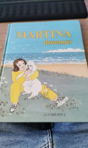 MARTINA drømmer - fra CARLSEN if