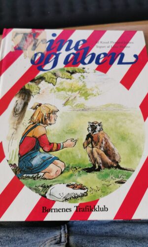 Trine og aben - Knud Flensfed Jensen