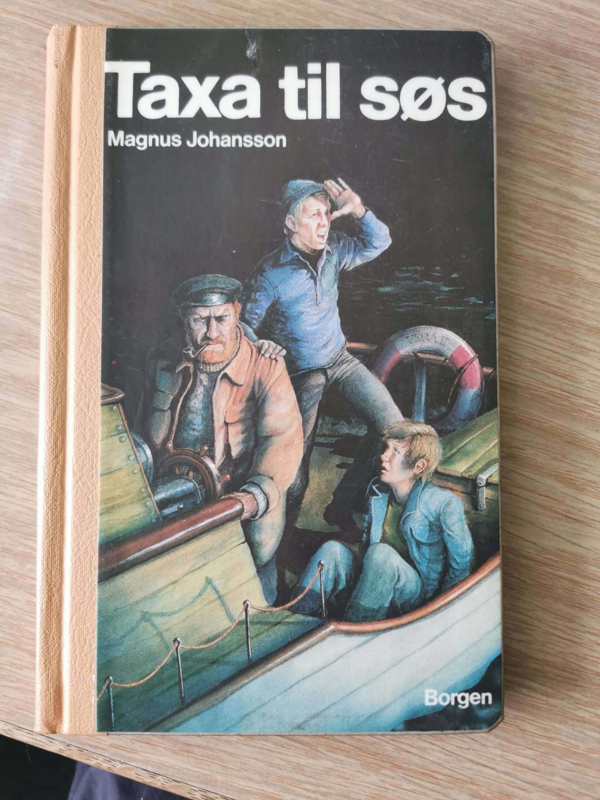 Magnus Johansson: Taxa til søs
