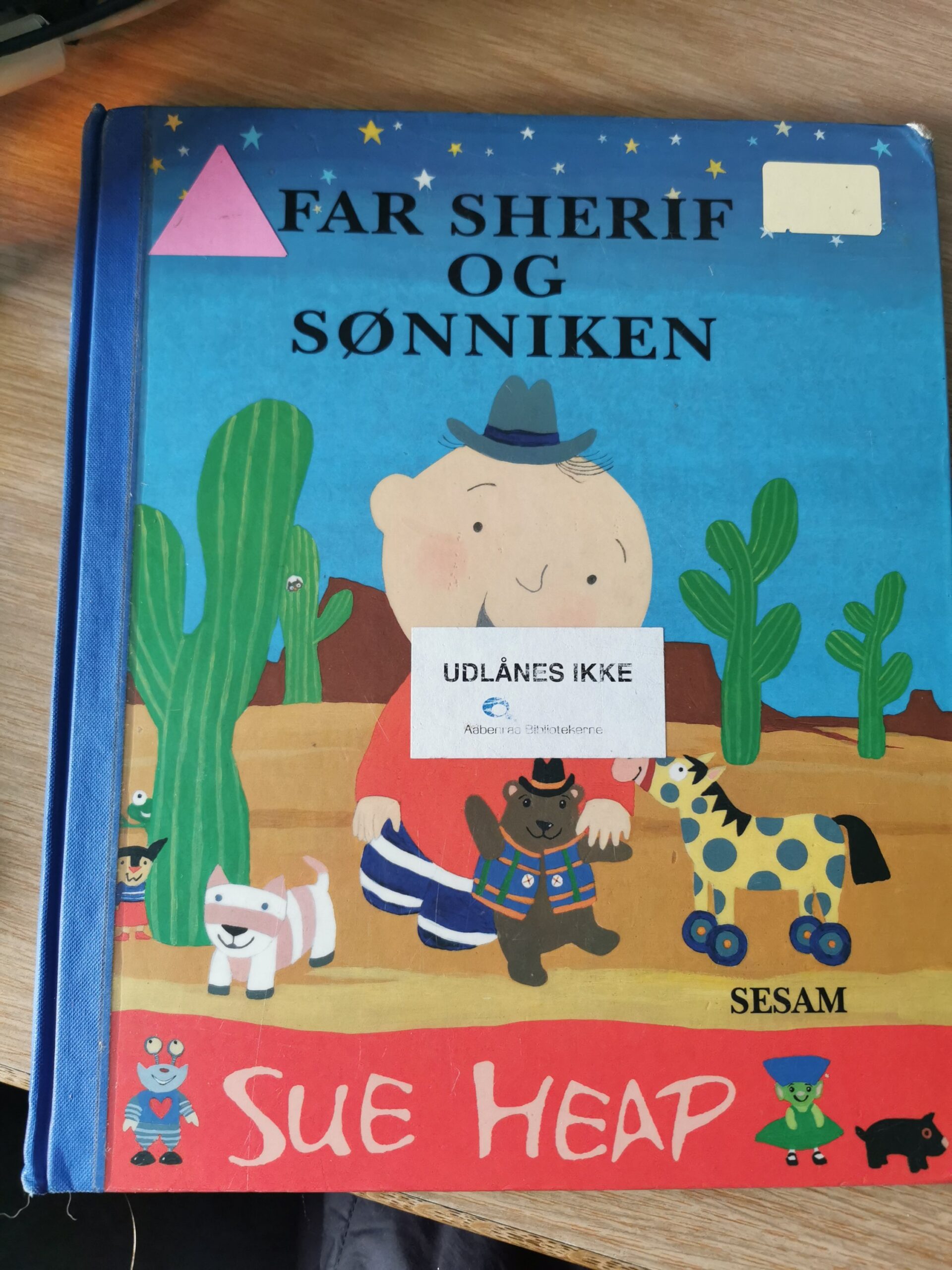 Sue Heap: Far Sherif og sønniken