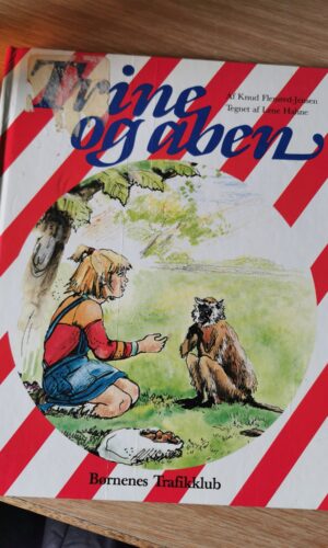 Knud Flensted-Jensen: Trine og aben
