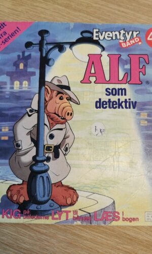 Eventyrbånd 41: Alf som detektiv