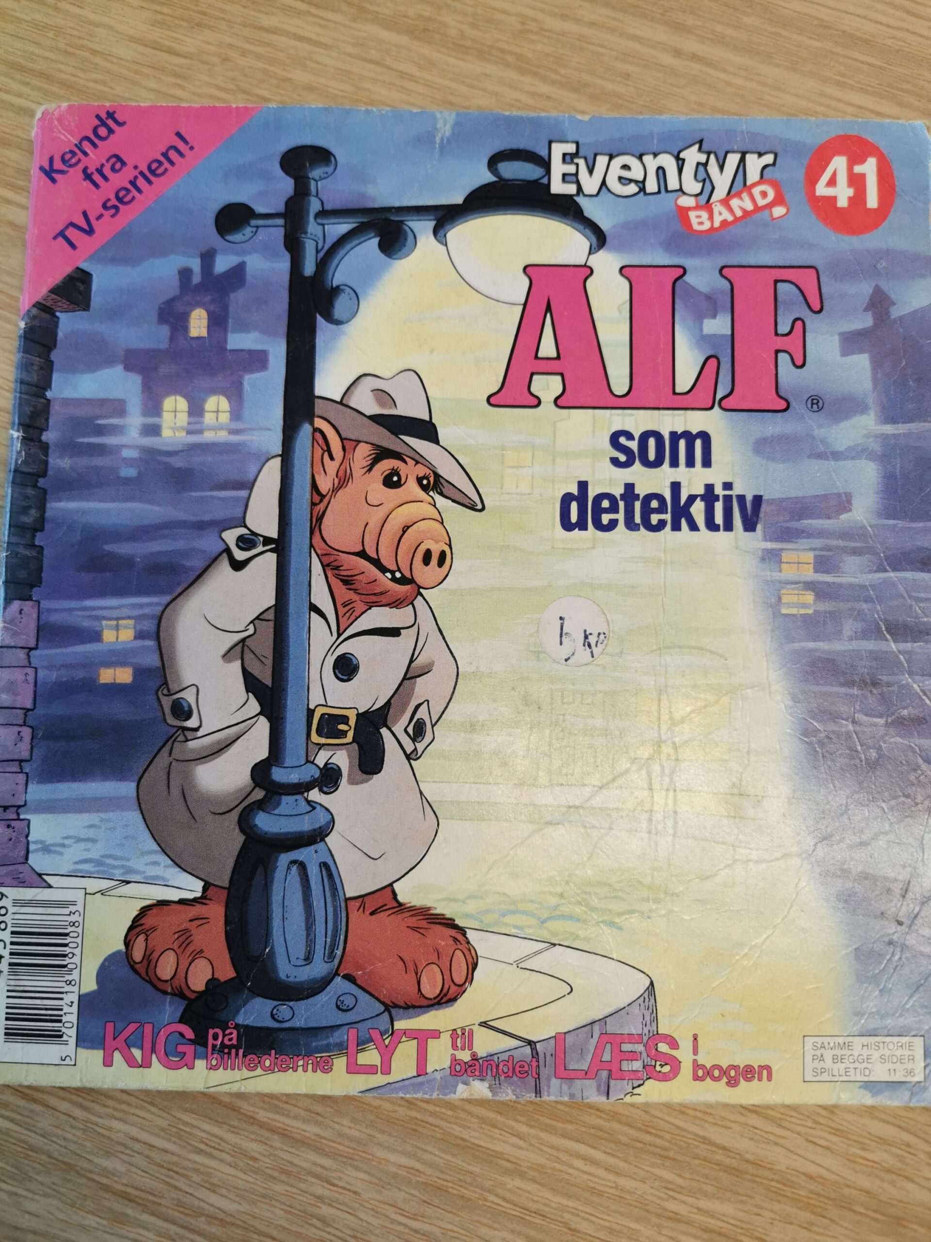 Eventyrbånd 41: Alf som detektiv