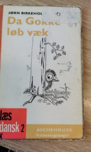 Jørn Birkelholm: Da Gokke løb væk