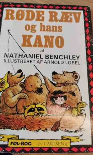 Nathaniel Benchley: Røde Røv og hans kano