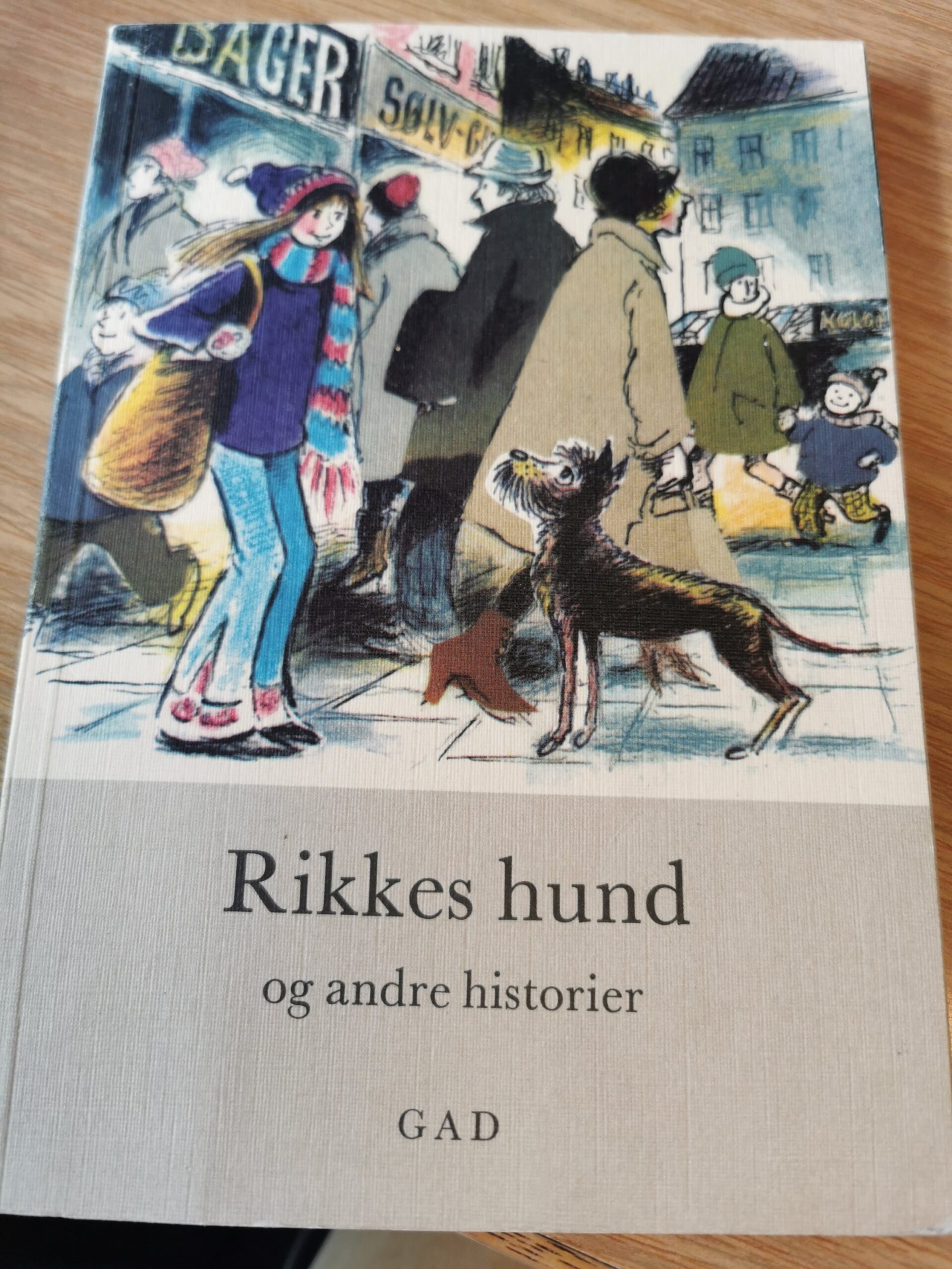 Knud Hermansen og Ejvind Jensen: Rikkes hund og andre historier