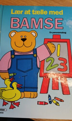 Lær at tælle med Bamse
