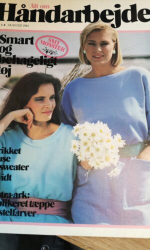 Alt om håndarbejde nr. 8 august 1984