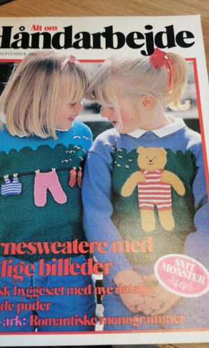 Alt om håndarbejde nr. 9 september 1984