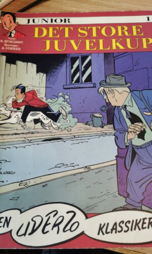 R. Goschinny: Det store juvelkup - nr. 1