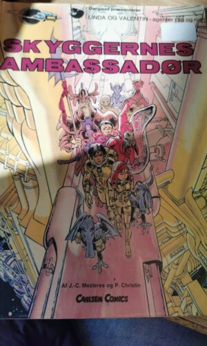 Linda og Valentin - Skyggernes ambassadør