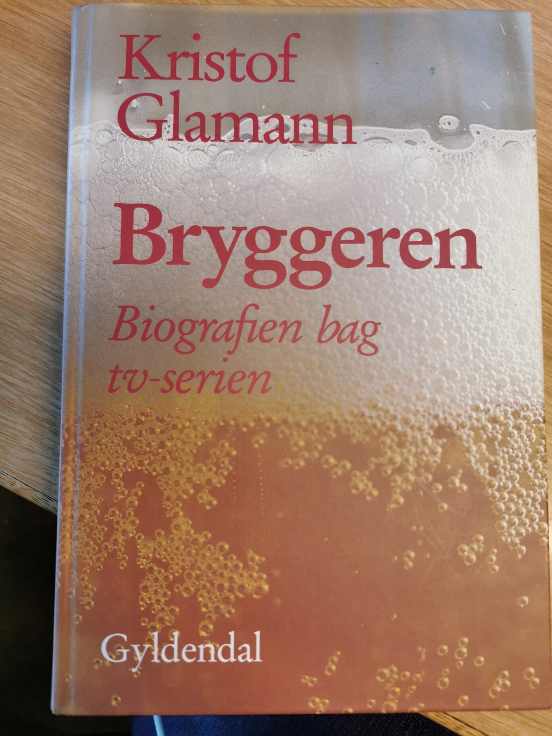 Kristof Glamann: Bryggeren - biografien bag tv-serien