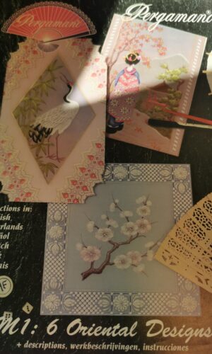 Pergamano M1: 6 oriental designs