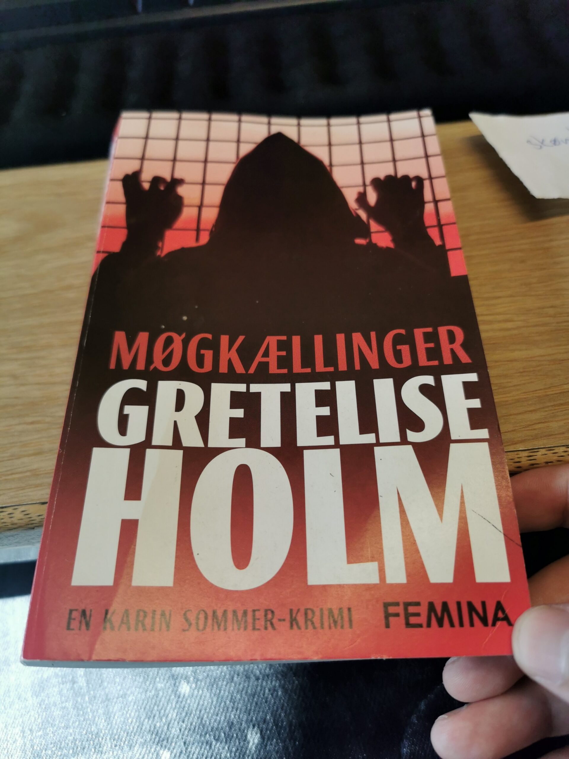 MØGKÆLLINGER GRETELISE HOLM - Karin Sommer