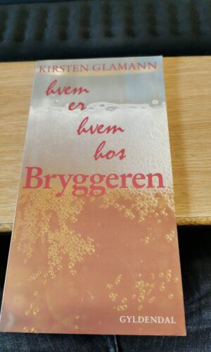 Hvem er hos Bryggeren - Kirsten Glamann