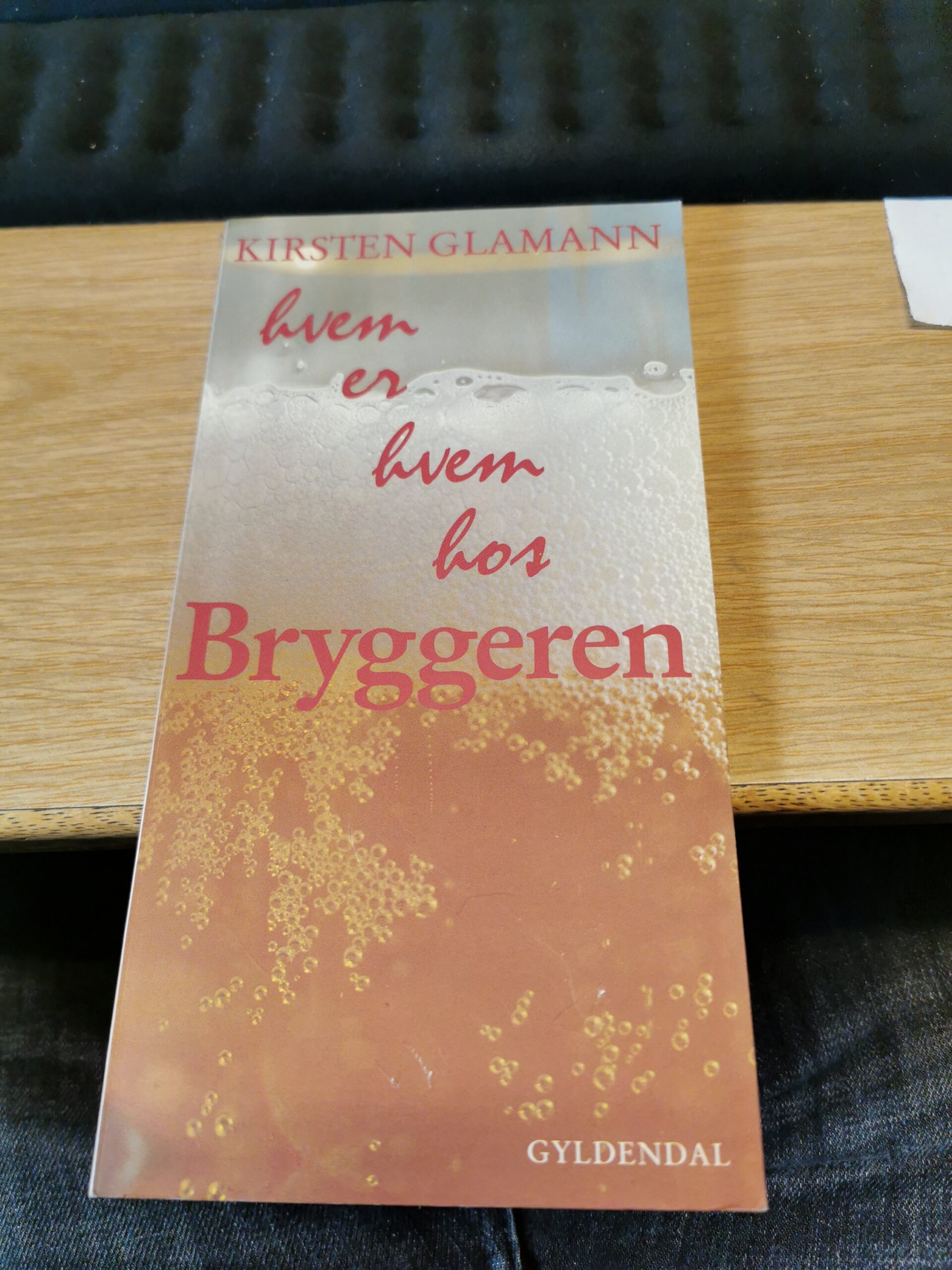 Hvem er hos Bryggeren - Kirsten Glamann