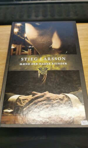 Mænd der hader kvinder - Stieg Larsson