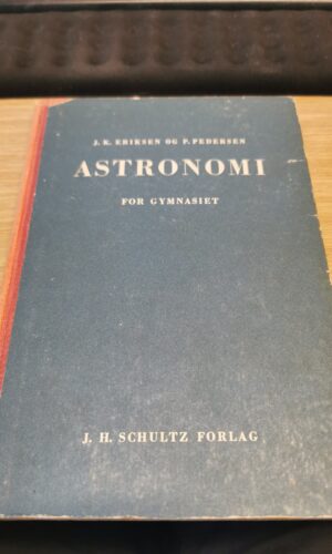 Astronomi - J. H. Schultz