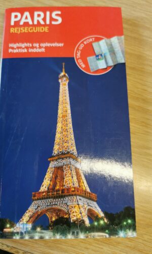 Rejseguide Paris
