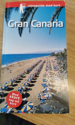 Rejseguide med kort: Gran Canaria