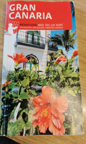 Gran Canaria - rejseguide med tag-ud kort