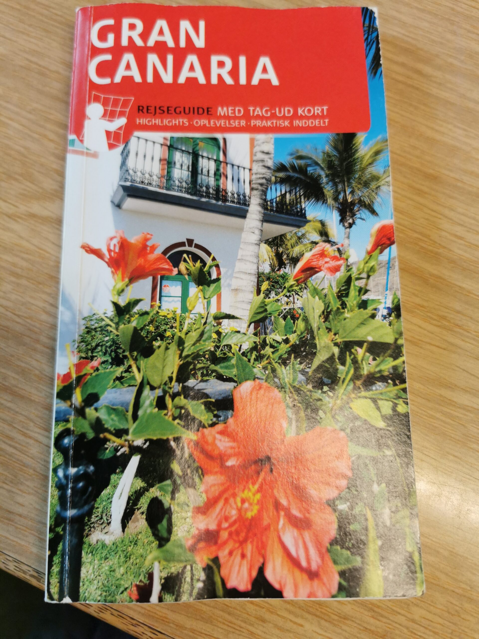Gran Canaria - rejseguide med tag-ud kort