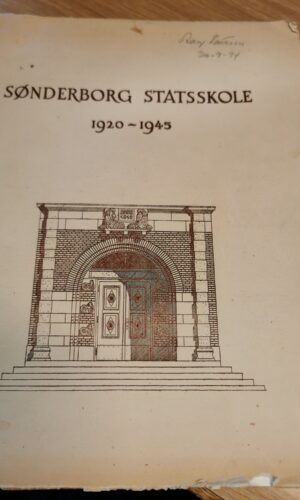 Sønderborg Statsskole 1920-1945