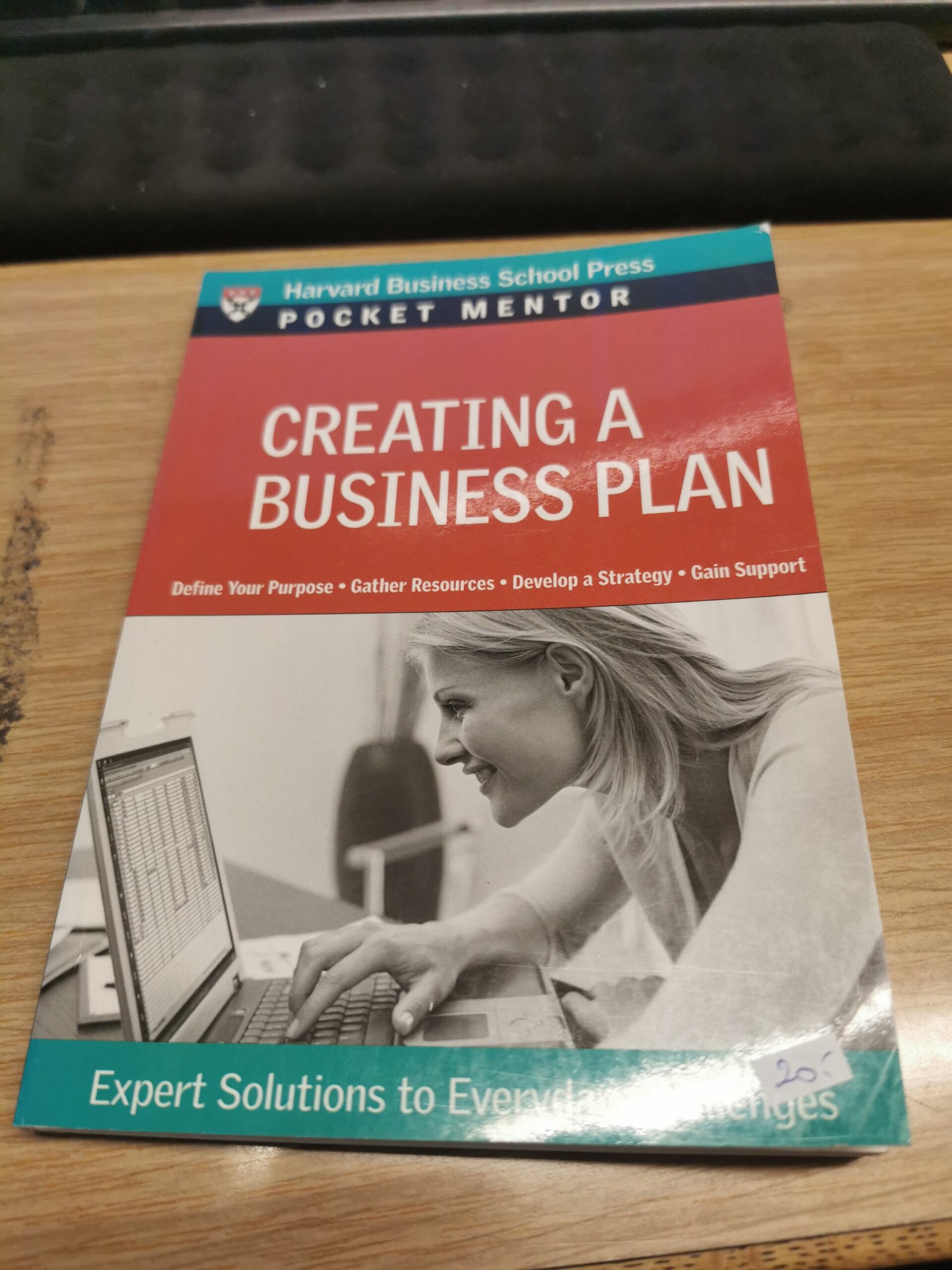 Creating a business plan - Havard Business school