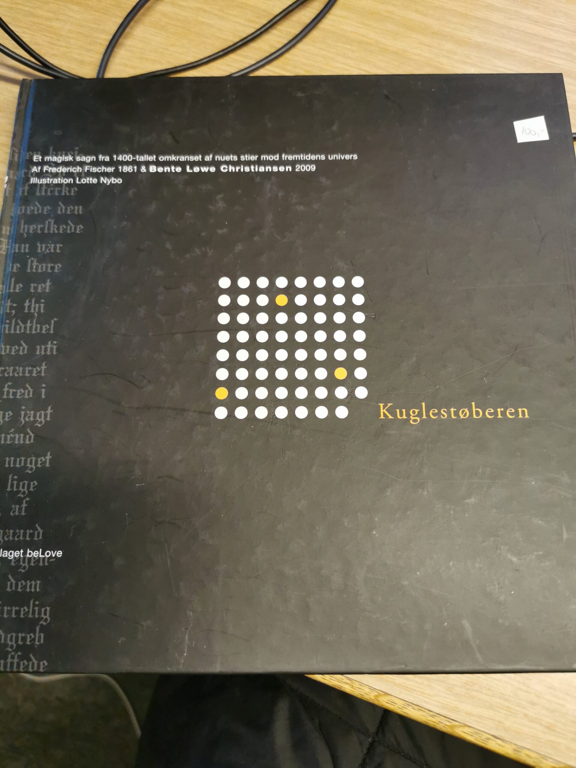 Frederik Fischer 1861 og Bente Løwe Christiansen 2009: Kuglestøberen