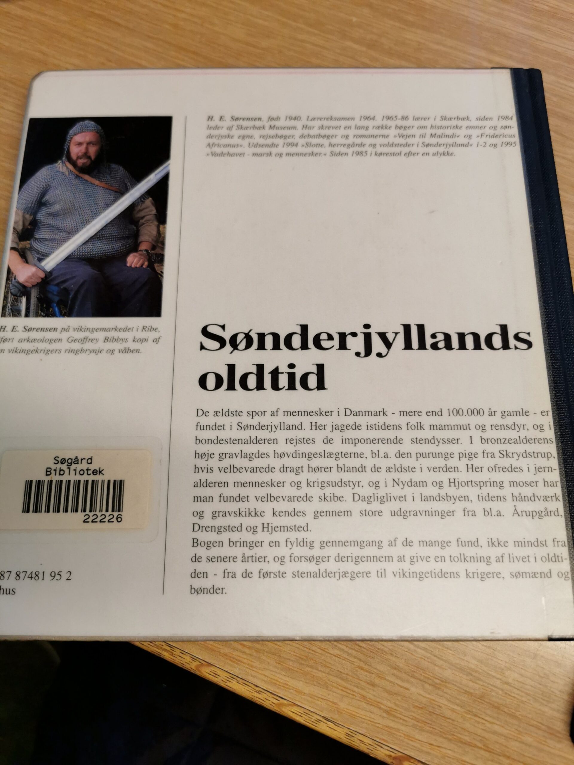 H.E. Sørensen: Sønderjyllands Oldtid - Billede 2