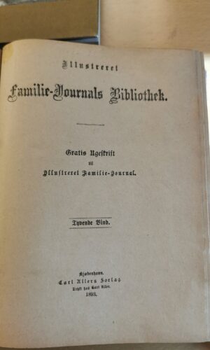 Familie-journals bibliotek. Illustreret af familie-journal