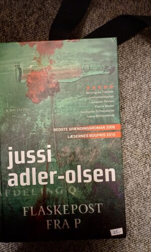 Flaskepost fra P - Afdeling Q - Jussi Adler-Olsen