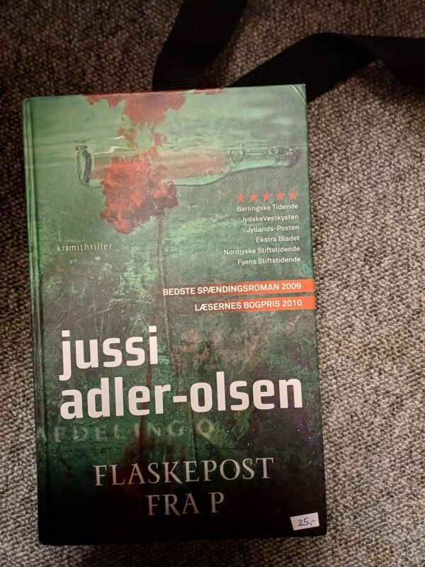 Flaskepost fra P - Afdeling Q - Jussi Adler-Olsen