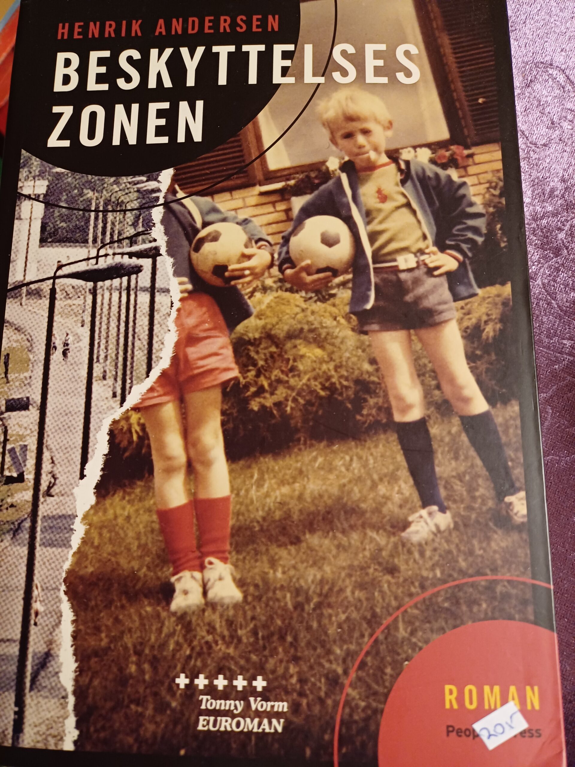 Beskyttelses Zonen - Henrik Andersen