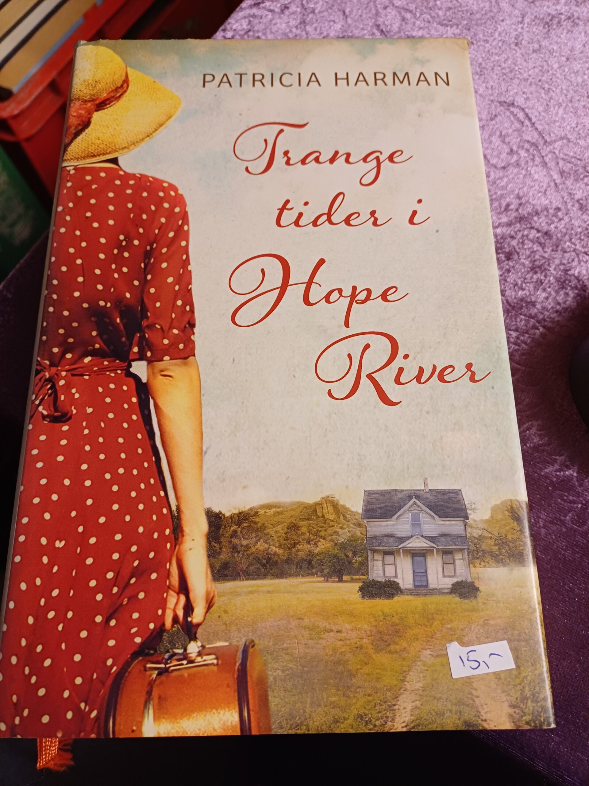 Trange tider i hope river - Patricia Harman