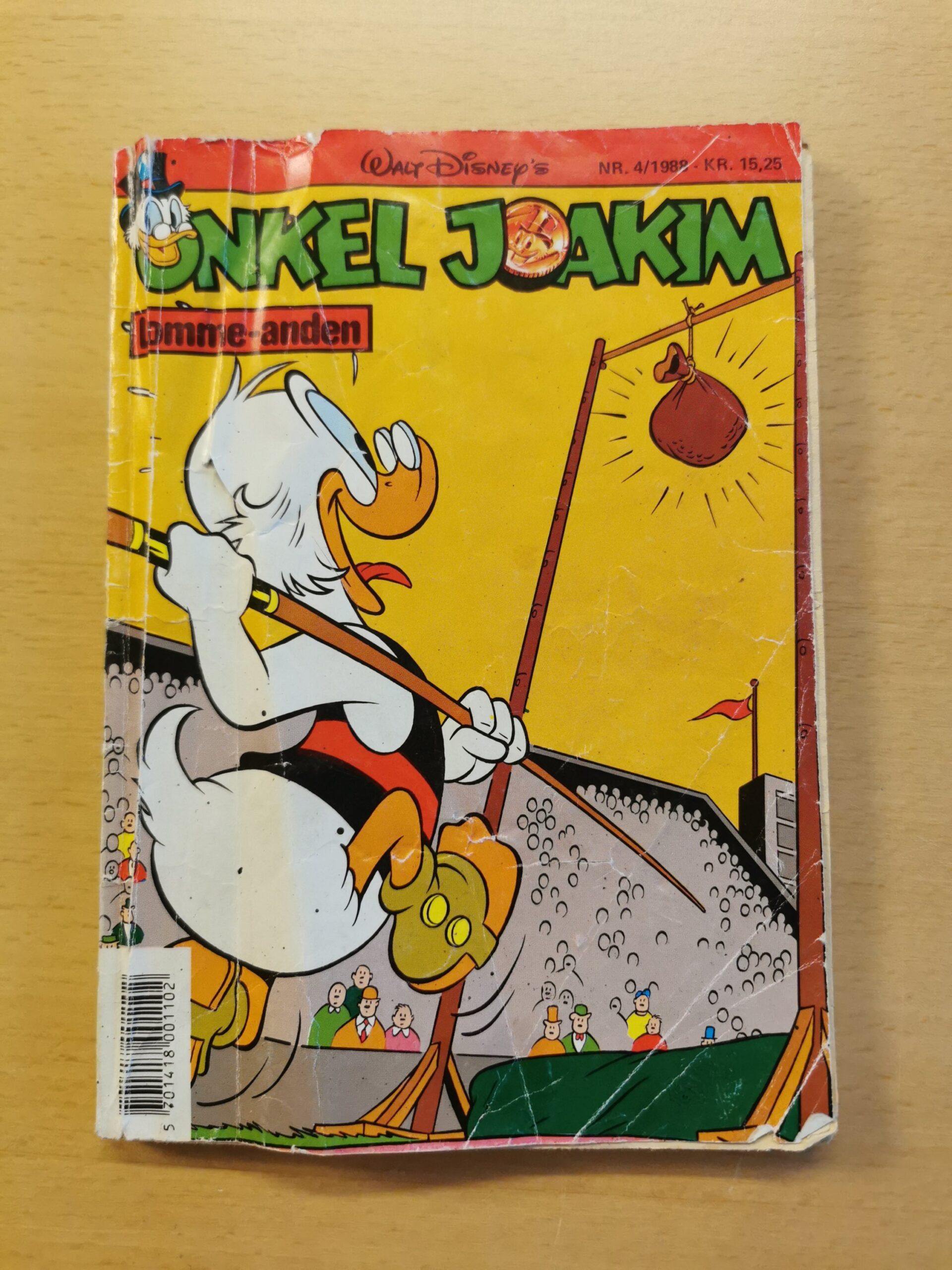Onkel Joakim - Lomme anden. Walt Disney's.