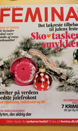 Femina - Det lækreste tilbehør til julens fester.