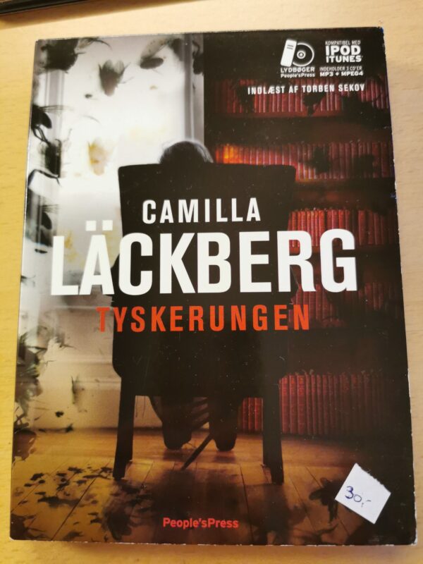 Camilla Läckberg - Tyskerungen. Lydbog.